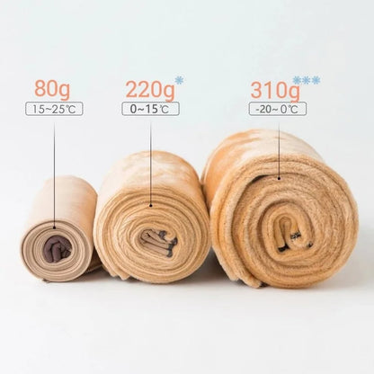 warm plush lined elasticated tights